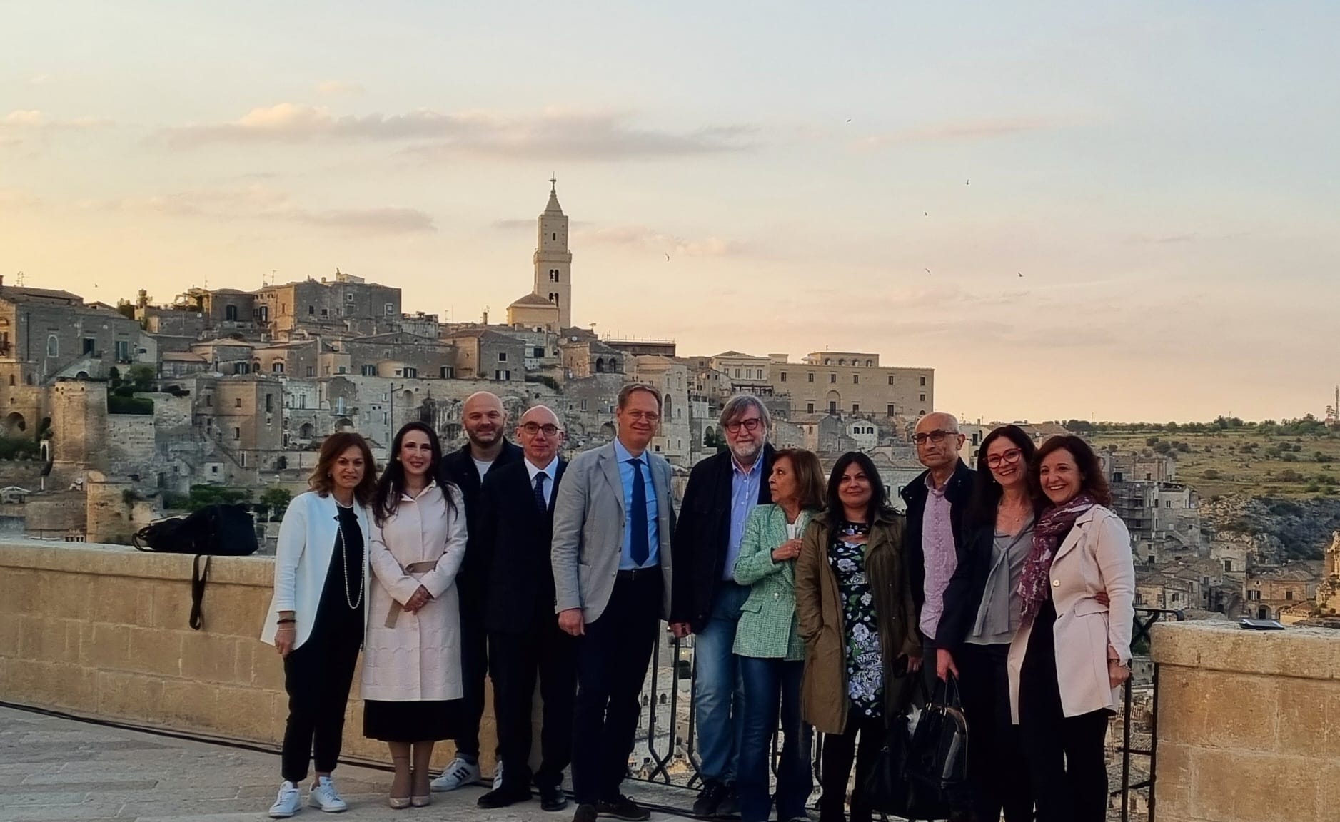 Bartoli e Spadari a Matera con il Consiglio regionale dell'Ordine dei Giornalisti della Basilicata