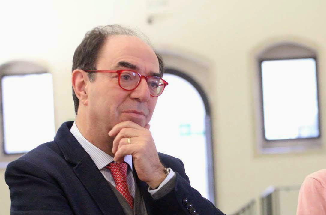 Renato Cantore a Matera durante un corso di formazione