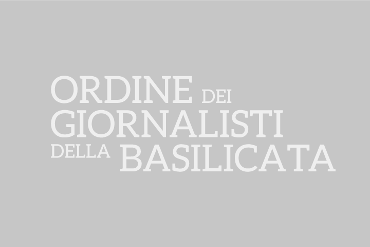 Ordine dei giornalisti della Basilicata, lettering